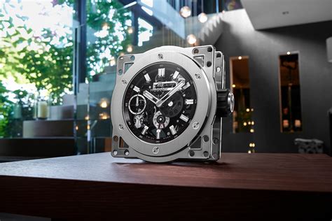 hublot clock|hublot meca 10 movement.